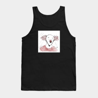 Looking Charlie Rivel Tank Top